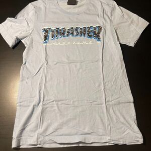 Thrasher Magazine T-Shirt – Men’s Medium – Light Blue “Ice” Design – Skateboard